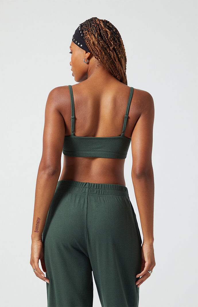 PAC 1980 Active Seaisle Aspen Waffle Bralette