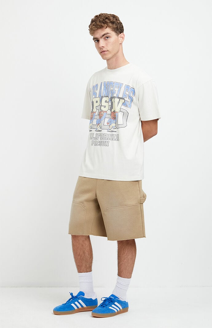 Pacsun Elwin Fleece Carpenter Baggy Sweat Shorts | Pacsun