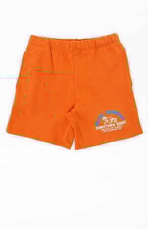 Downtown Rodeo Fleece Sweat Shorts