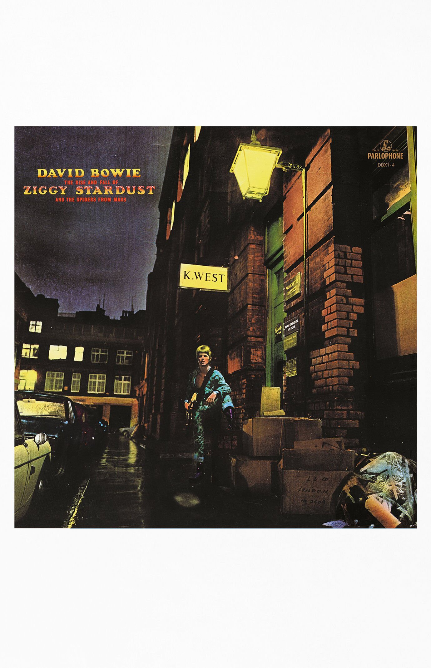 David Bowie The Rise & Fall of Ziggy Stardust & Spiders from Mars Vinyl Record