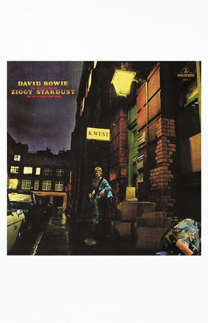 David Bowie The Rise & Fall of Ziggy Stardust & Spiders from Mars Vinyl Record image number 1
