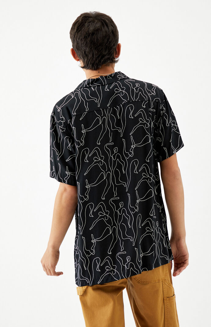 Figures Short Sleeve Camp Shirt