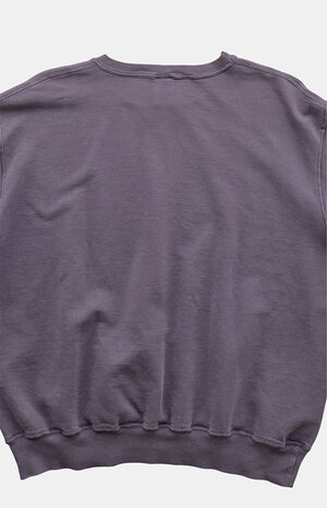 Purple '90s Champion Crew Neck Sweatshirt image number 3