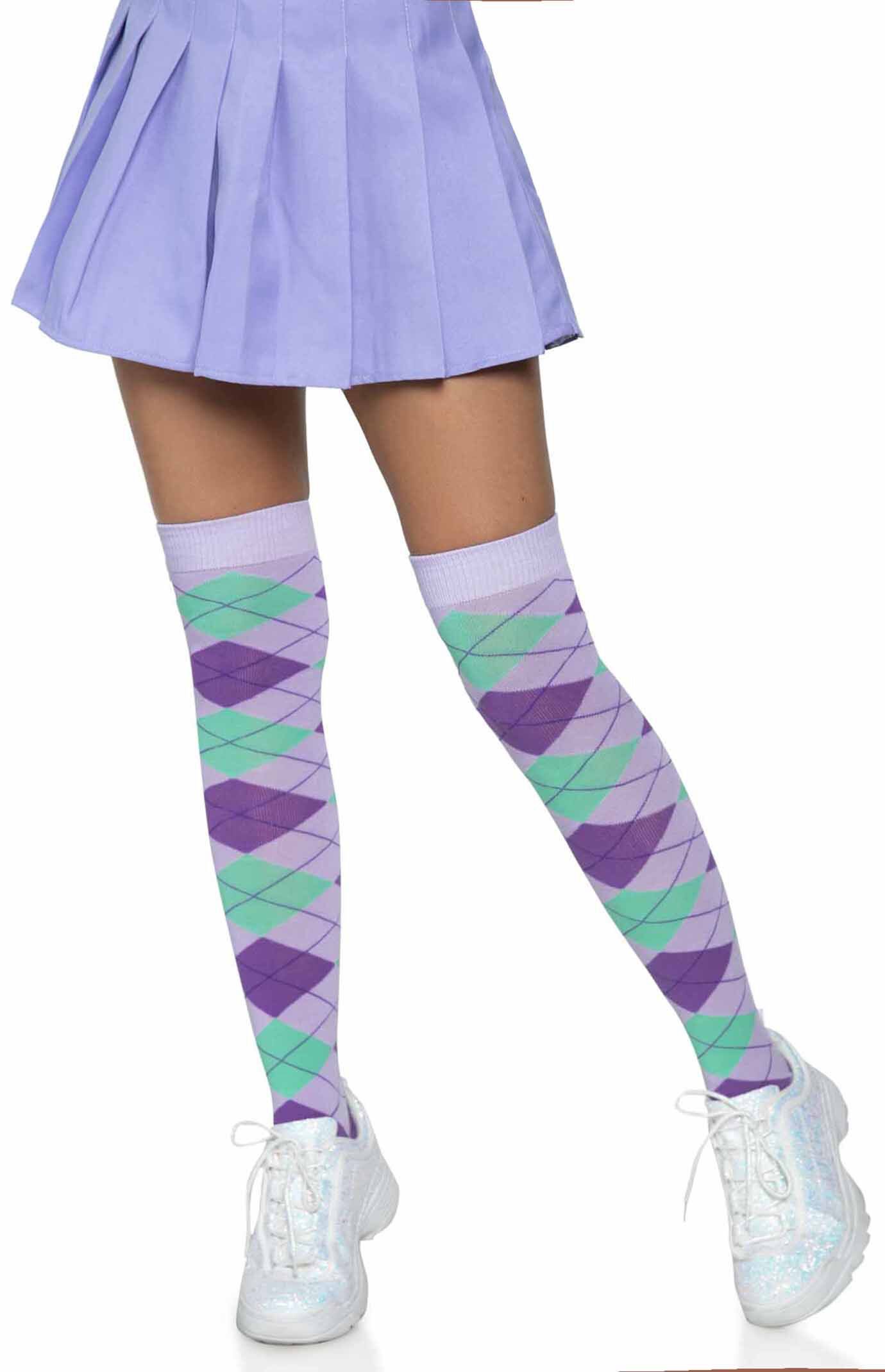 Leg Avenue Madeline Argyle Socks