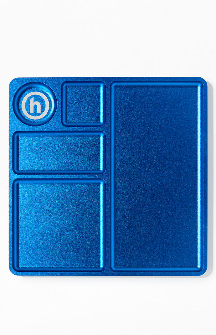 Hidden NY Royal Blue Square Tray