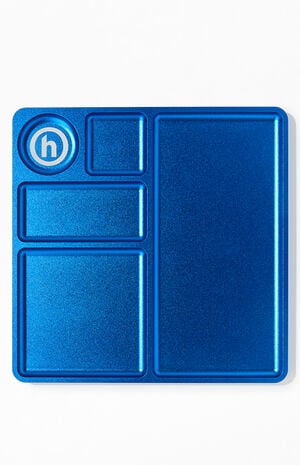 Royal Blue Square Tray image number 1