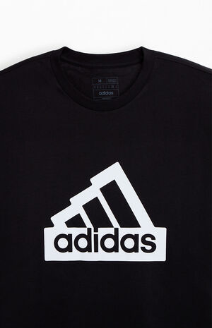 Black Modern Essentials T-Shirt image number 2