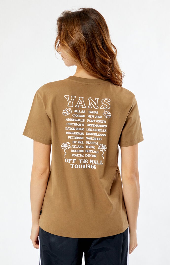 Tee shirt outlet vans rouge