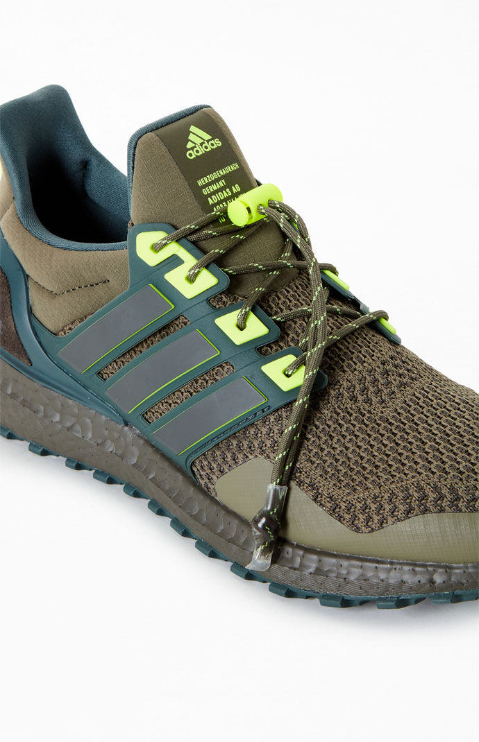 adidas Eco Olive Ultraboost 1.0 ATR Shoes PacSun