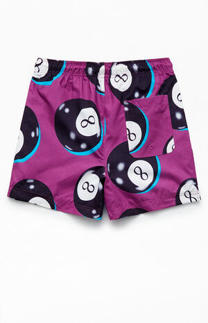 8 Ball 4.5" Swim Trunks image number 2
