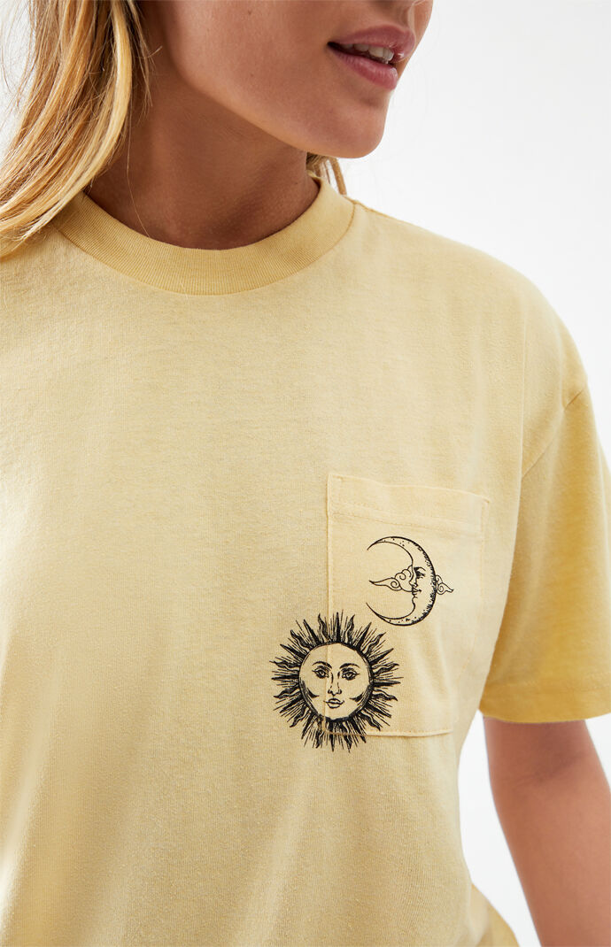 Sun Overlap Recycled Pocket T-Shirt