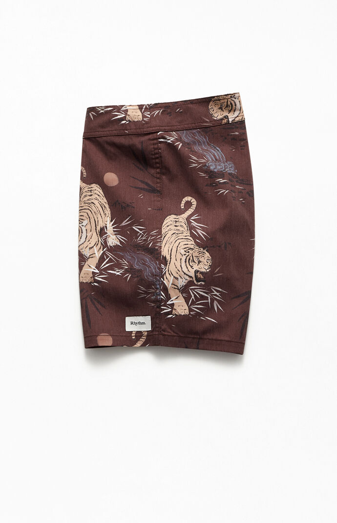 Aloha Tiger 17" Boardshorts
