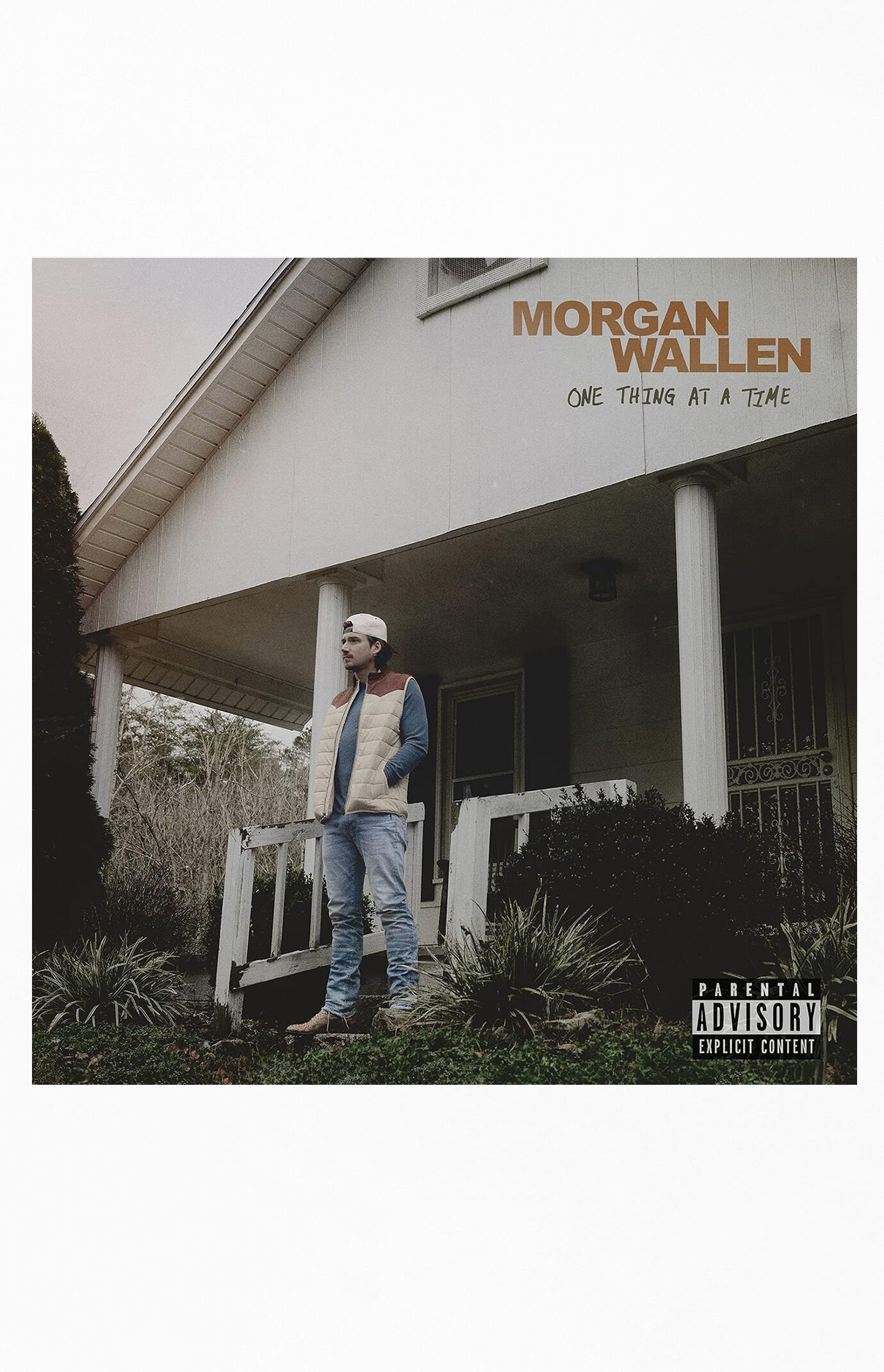 PacSun Morgan Wallen One Thing At A Time Vinyl Record