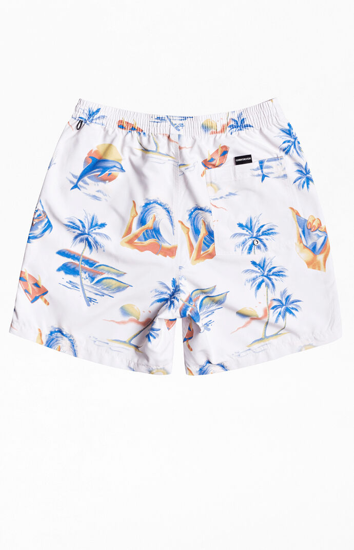 Sun Damage 17" Swim Trunks