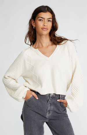 Chunky Stitch Sweater image number 1