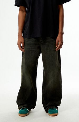 Blake Extreme Baggy Jeans Washed Black image number 2