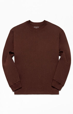 Brown Loch Long Sleeve T-Shirt image number 1