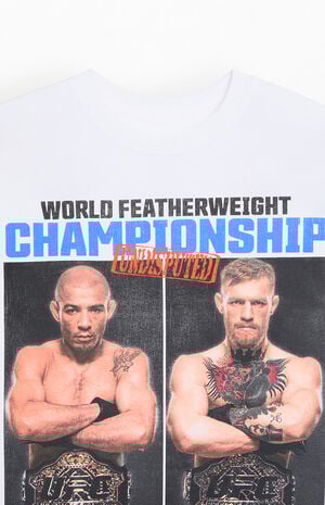 World Featherweight Championship Oversized T-Shirt image number 2