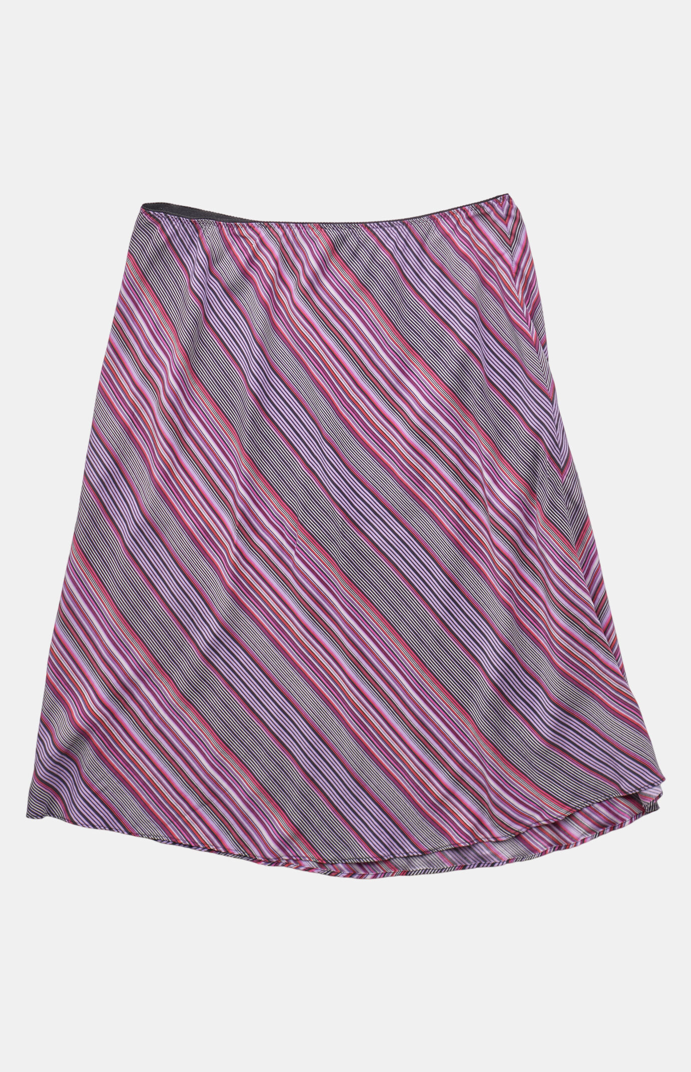 PS VINTAGE 2000s Striped Midi Skirt