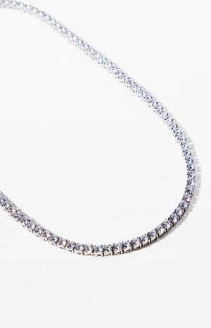 Tennis Chain Necklace image number 2