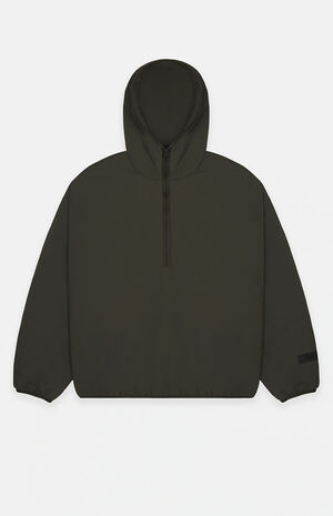 Ink Filled Half Zip Hoodie image number 6