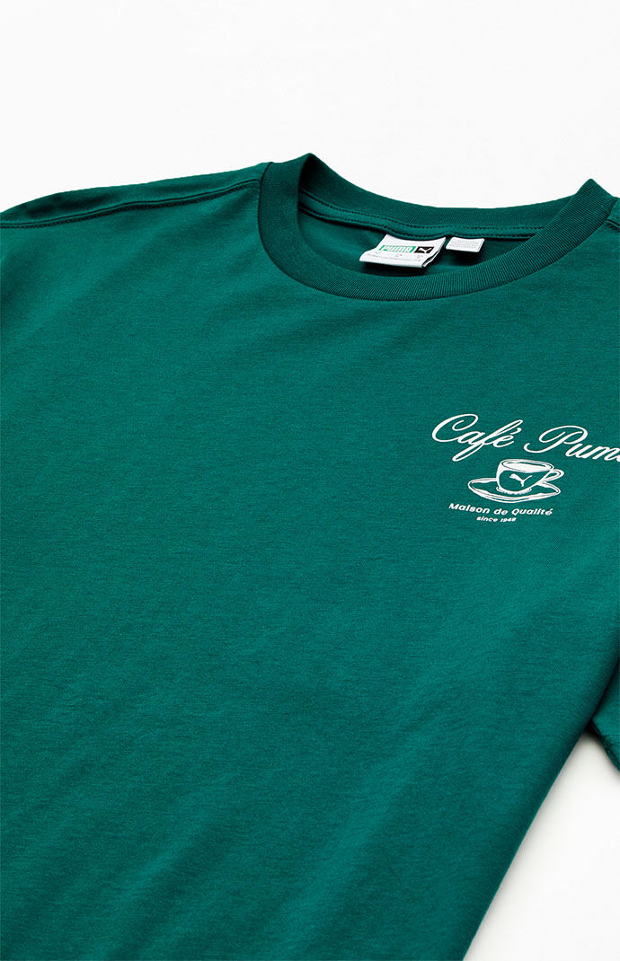 PUMA☆Coffee Shop/グラフィック ユニセックス Tシャツ♪送料込 Puma Cafe Puma T-Shirt | PacSun