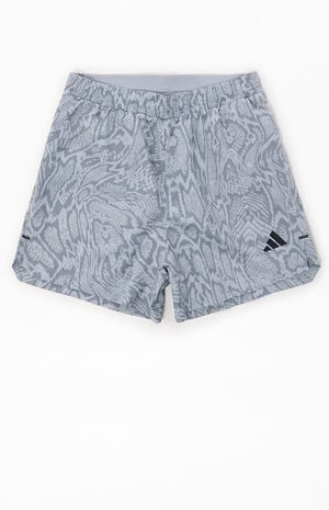 Snakeskin D4T Power AOP Shorts image number 4