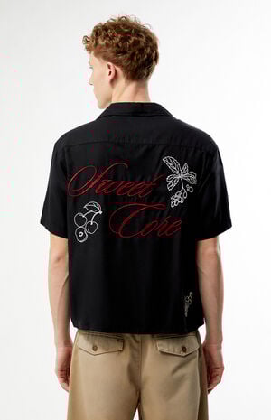 Sweet Core Woven Camp Shirt image number 4