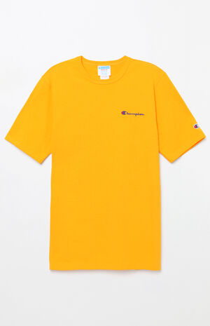 Champion Small Script Applique T-Shirt | PacSun