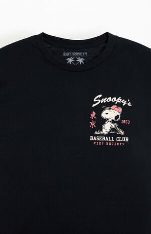 Snoopy's Baseball Club T-Shirt image number 3