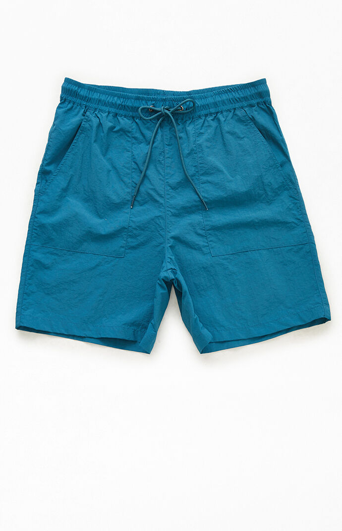 Aden Nylon Shorts