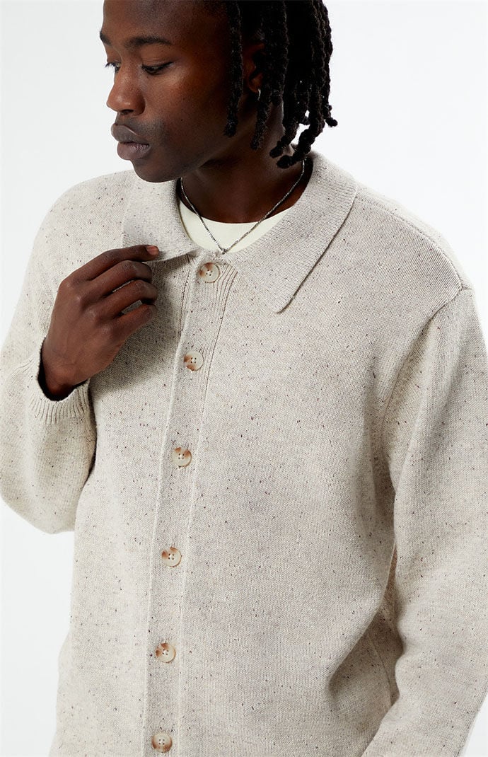Cardigan outlet button down