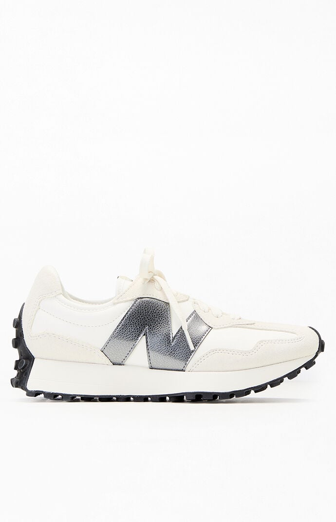 New Balance Women's Silver 327 Sneakers
