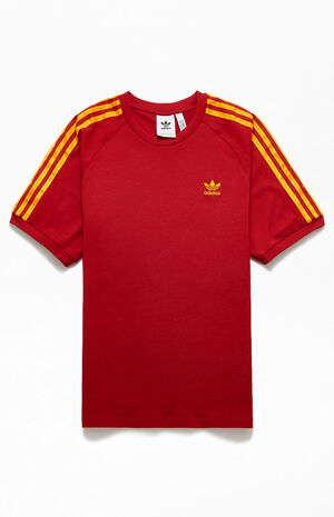 Red 3-Stripes T-Shirt image number 1