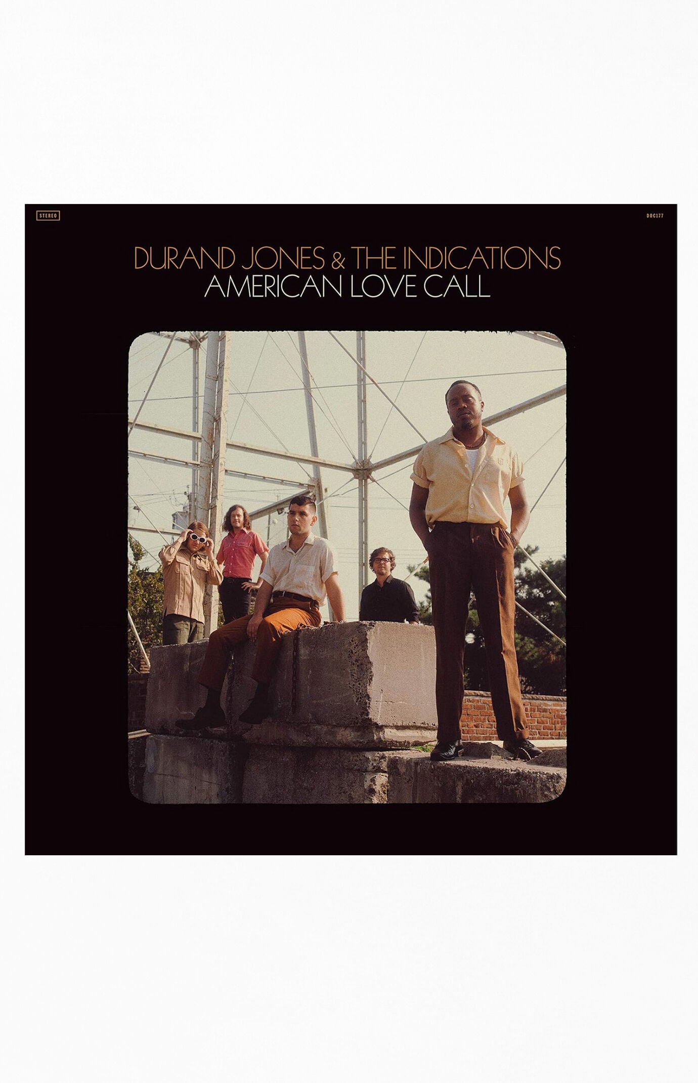 Durand Jones & the Indications American Love Call Vinyl Record