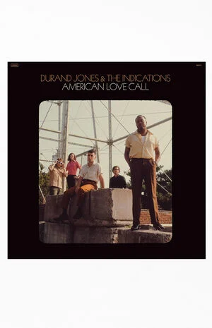 Durand Jones & the Indications American Love Call Vinyl Record image number 1