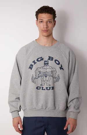 Big Boy Club Crew Neck Sweatshirt image number 1