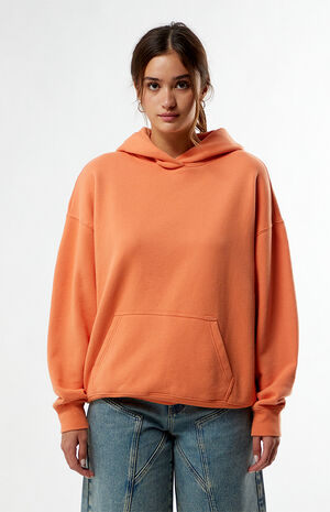 Ultra Soft Fleece Core Washed Oversized Hoodie image number 2