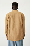 Twill Overshirt Twill Overshirt image number null