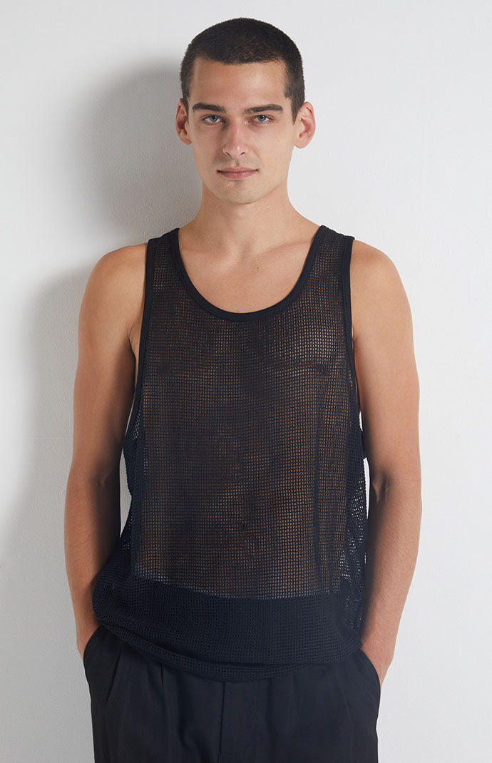 Mesh Tank Top