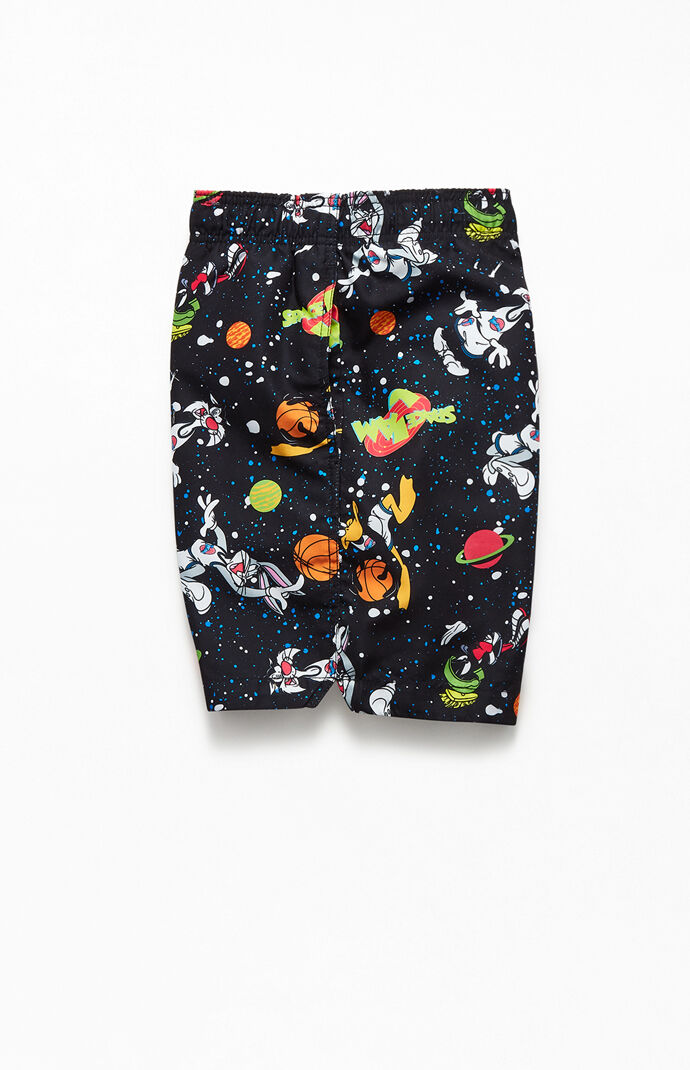 Space Jam 17" Swim Trunks