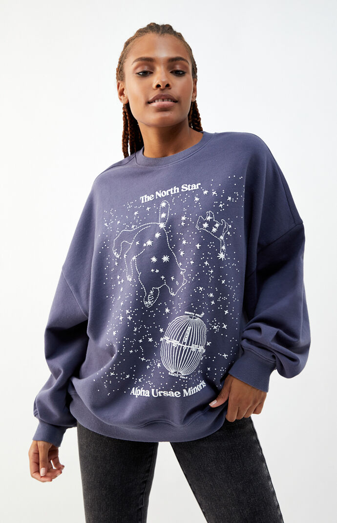 North Star Boyfriend Sweatshirt