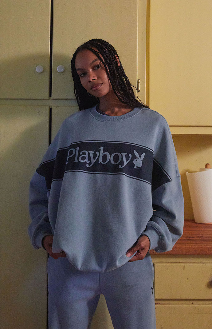 Pacsun playboy 2025 crewneck