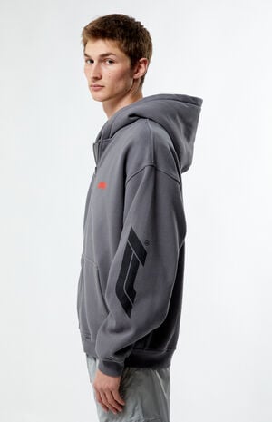 x PacSun  Advanced Full Zip Hoodie image number 3