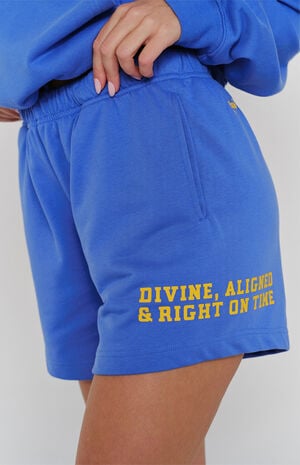 Angel Track Sweat Shorts image number 5