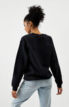 Smiley Crew Neck Sweatshirt Smiley Crew Neck Sweatshirt image number null