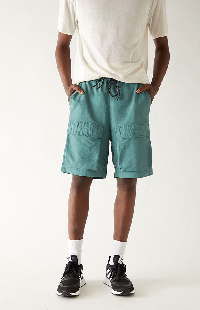 Alec Front Pocket Nylon Shorts