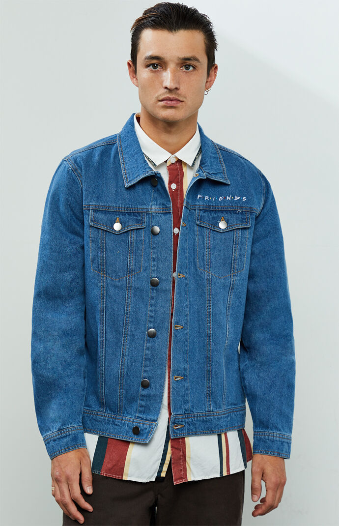 pacsun friends hoodie