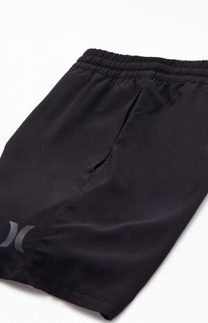 One and Only Solid 5.5" Swim Trunks image number 4