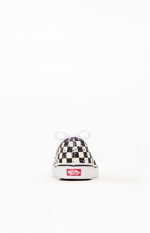 Authentic Splatter Checkerboard Shoes image number 3